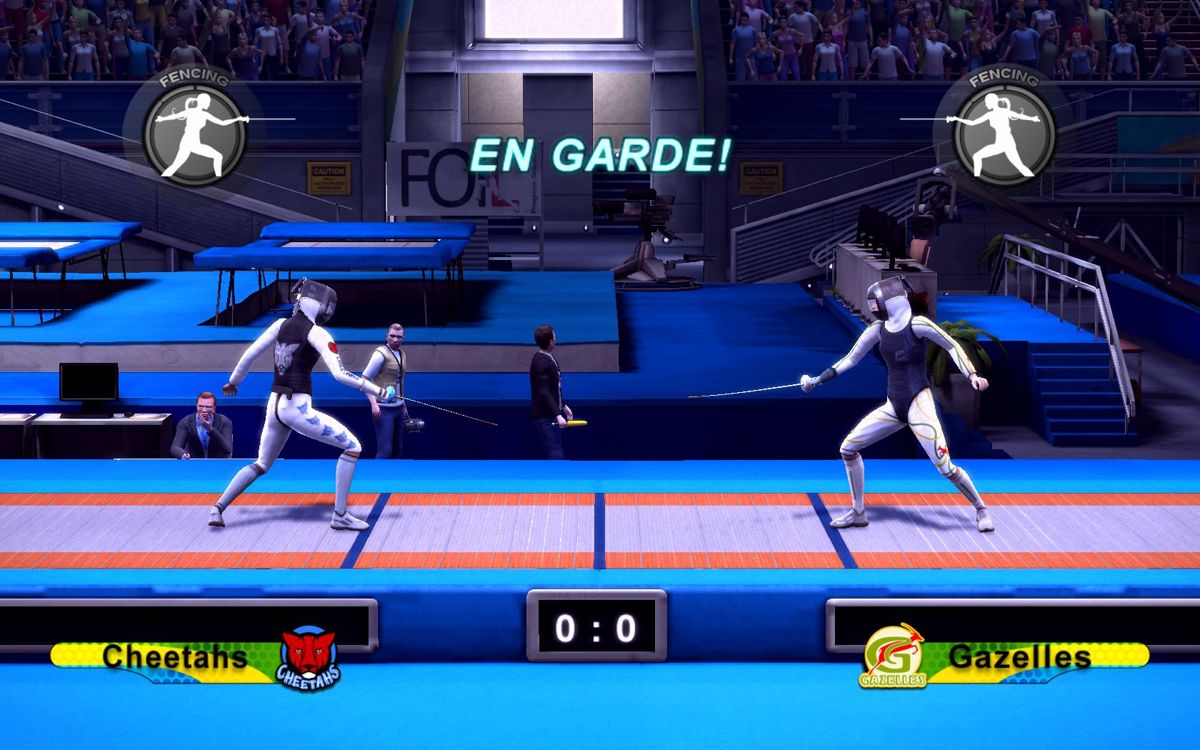 Summer Challenge: Athletics Tournament screenshot 3 for Wii